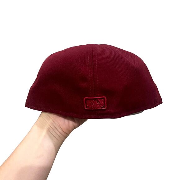 New Era Cincinnati reds Tonal Fitted Hat 7 1/2 - Picture 3 of 4